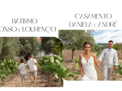 Batismo do Afonso e Lourenço